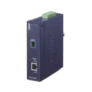 Convertidor de Medios Industrial Ethernet RJ45 10G