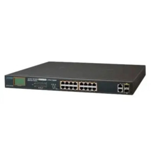 Switch No Administrable PoE+ Extender, Aislam