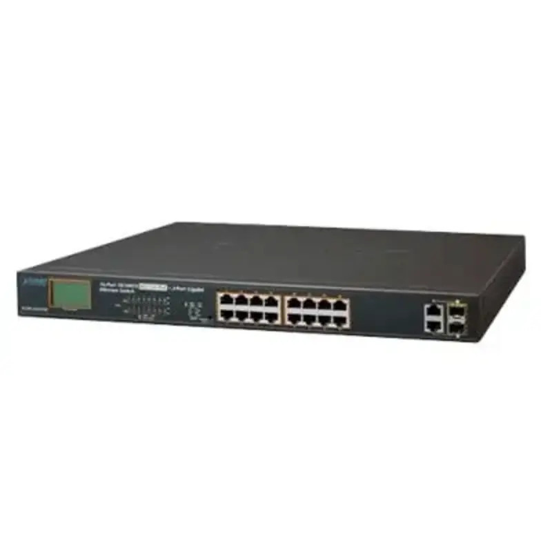 Switch No Administrable PoE+ Extender, Aislam