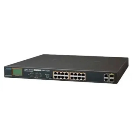 Switch No Administrable PoE+ Extender, Aislam
