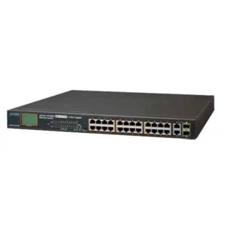 Switch No Administrable 24 Puertos PoE 10-100