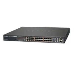 Switch administrable de 24 puertos 10-100TX P