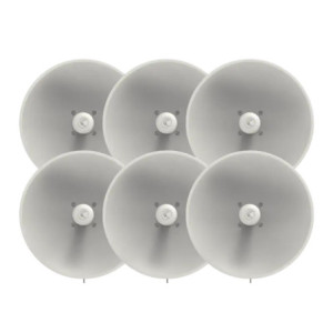 Paquete de 6 ePMP Force 300-25L para zonas co