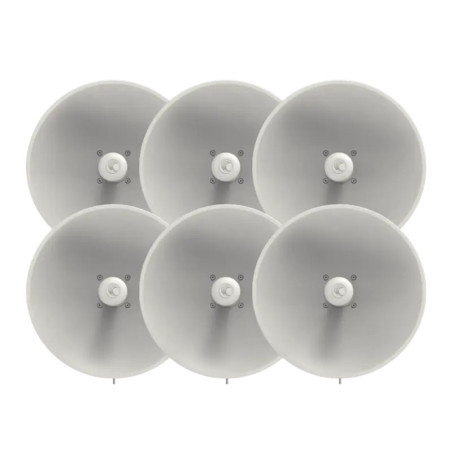 Paquete de 6 ePMP Force 300-25L para zonas co