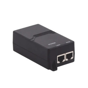 Inyector PoE Pasivo 48vcc Gigabit para APs Gr