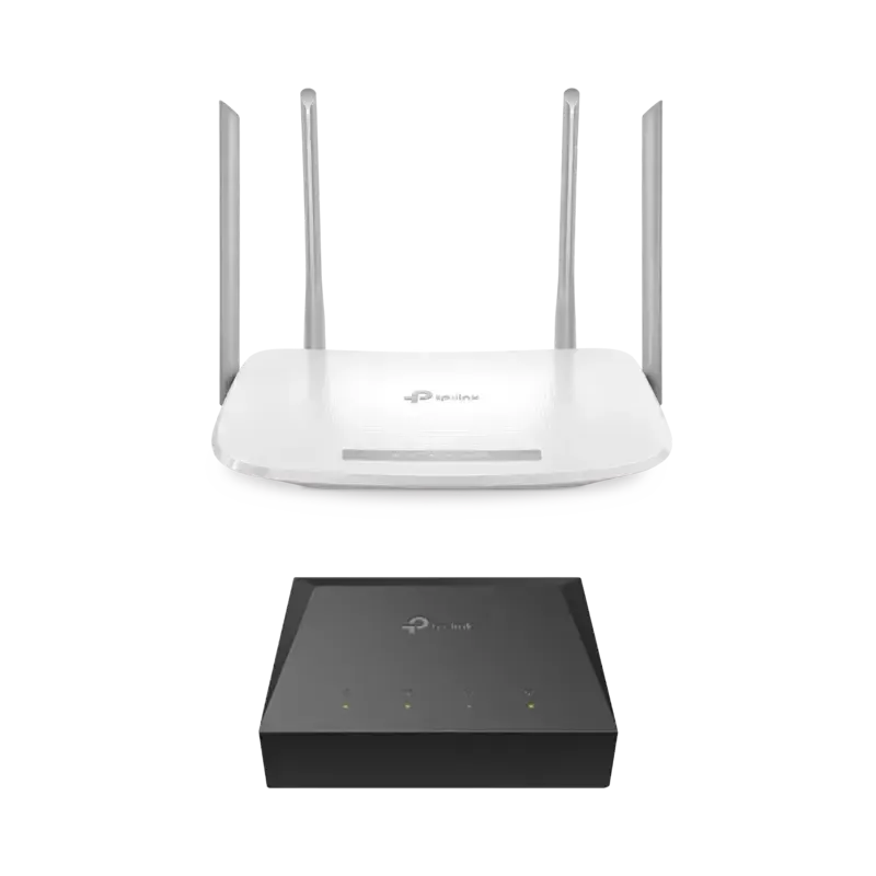 Kit de ONU Gigabit XZ000G3 con Router Router Inalá Kit de ONU Gigabit XZ000G3 con Router Router Inalá