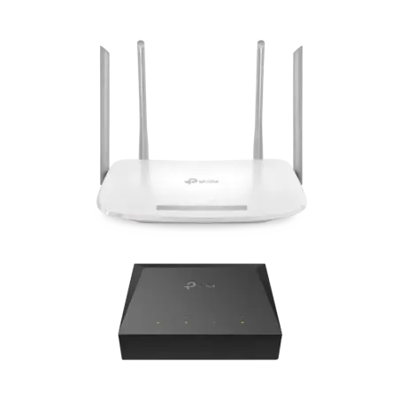 Kit de ONU Gigabit XZ000G3 con Router Router Inalá