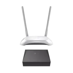 Kit de ONU Gigabit XZ000G3 con Router Inalámbrico