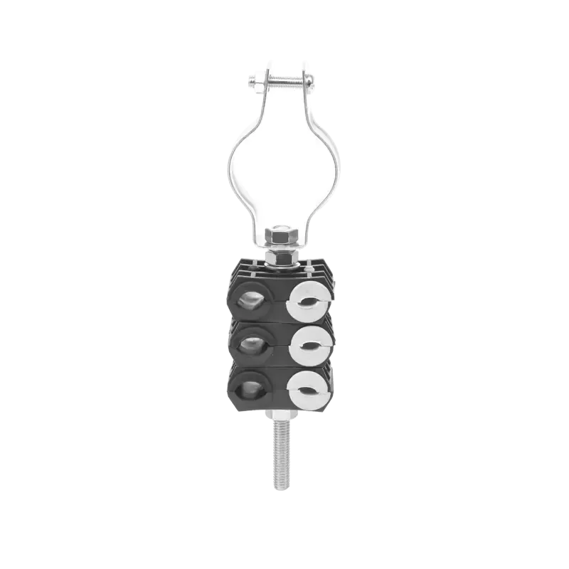 KIT de Tres Sujetadores de plastico para seis cabl KIT de Tres Sujetadores de plastico para seis cabl