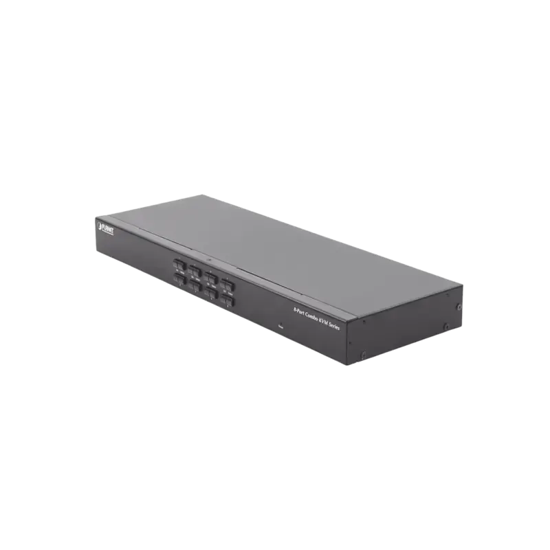 Switch Para Monitor KVM de 8 Puertos VGA, Permite