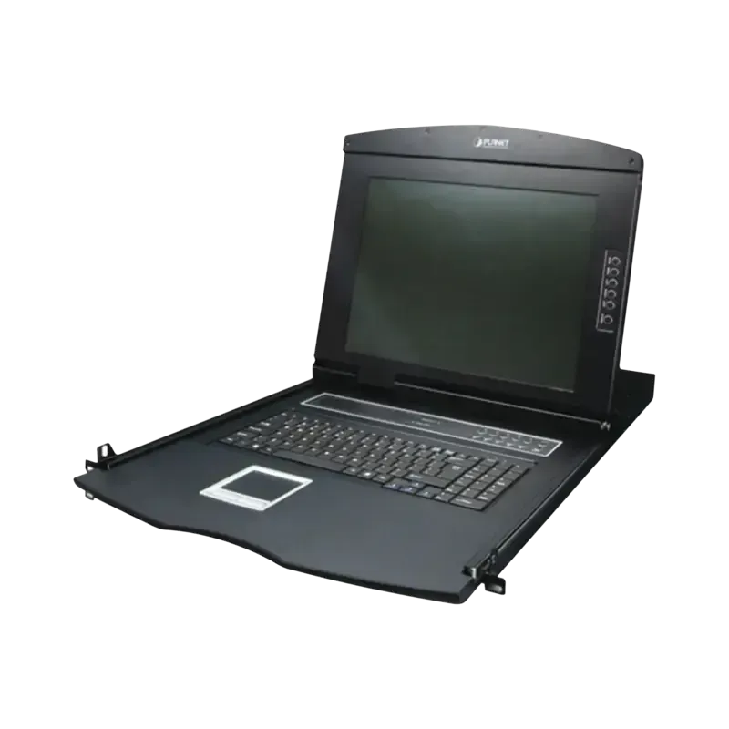 Switch KVM con Monitor de 17incon Teclado y Trackp Switch KVM con Monitor de 17incon Teclado y Trackp