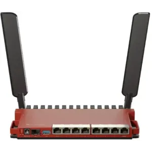 Router inalámbrico  2.4GHz AX8 puertos Gigabit 1 S
