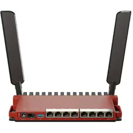Router inalámbrico  2.4GHz AX8 puertos Gigabit 1 S