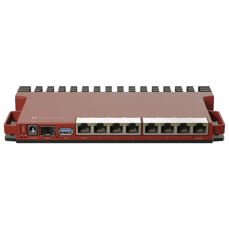 Router con CPU ARM8 Puertos GESFP 2.5Gmontaje 1U Router con CPU ARM8 Puertos GESFP 2.5Gmontaje 1U