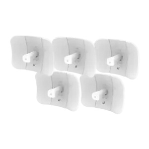 Kit de 5 LiteBeam 2x2 MIMO airMAX AC GEN2 CPE hast