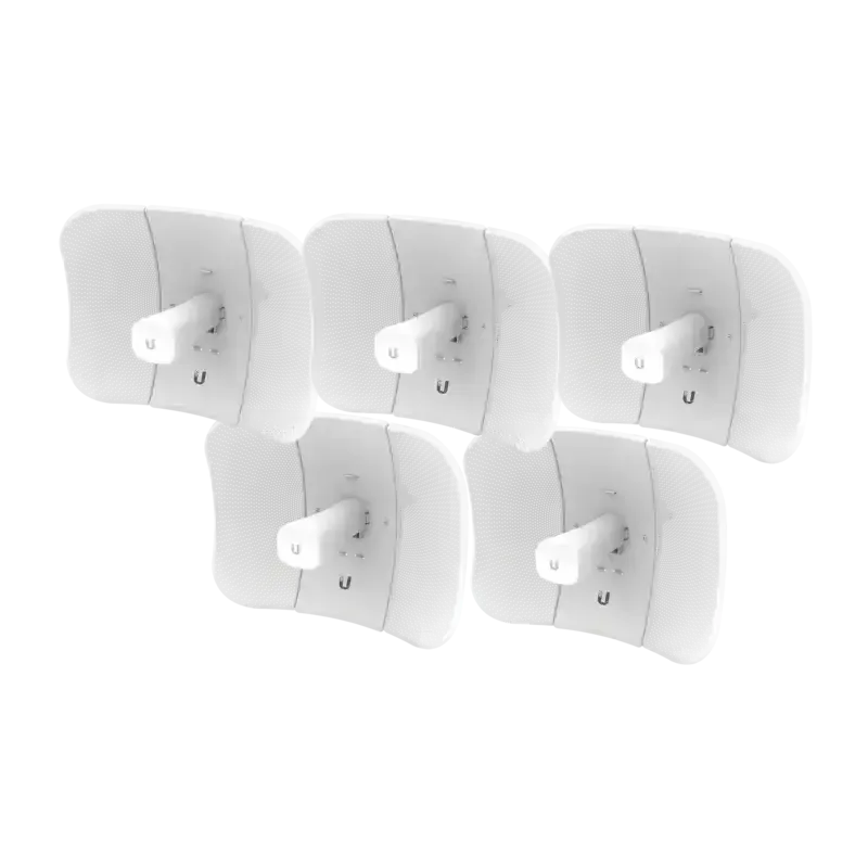 Kit de 5 LiteBeam 2x2 MIMO airMAX AC GEN2 CPE hast Kit de 5 LiteBeam 2x2 MIMO airMAX AC GEN2 CPE hast