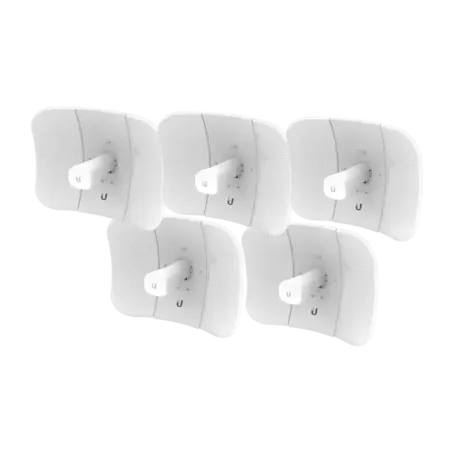 Kit de 5 LiteBeam 2x2 MIMO airMAX AC GEN2 CPE hast