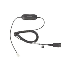 Jabra GN1200 cable enroscado con conexión QD