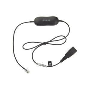 Jabra GN1200 cable con conexión QD y RJ-9 880