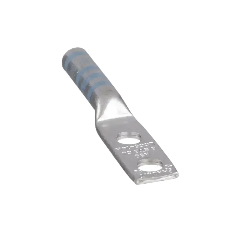 Zapata de compresión LCC6-14A-L para cal. 6 Awg, D Zapata de compresión LCC6-14A-L para cal. 6 Awg, D