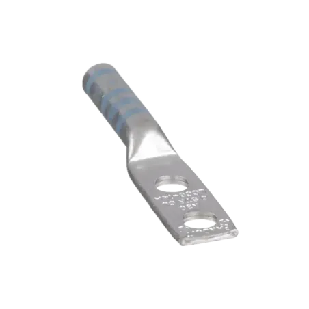 Zapata de compresión LCC6-14A-L para cal. 6 Awg, D