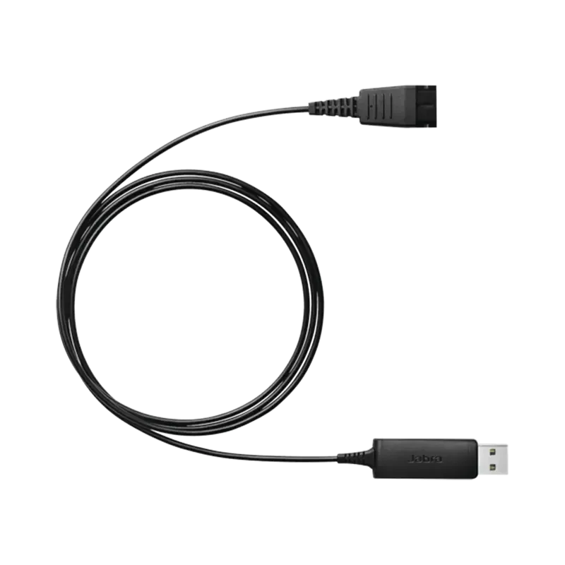 Jabra Link 230 adaptador USB a QD, para diademas B Jabra Link 230 adaptador USB a QD, para diademas B