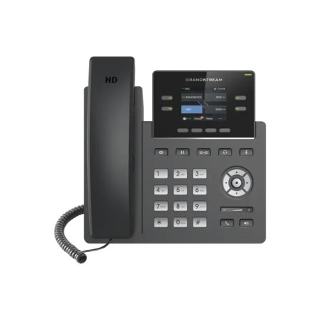 Teléfono IP Grado Operador, 4 líneas SIP con