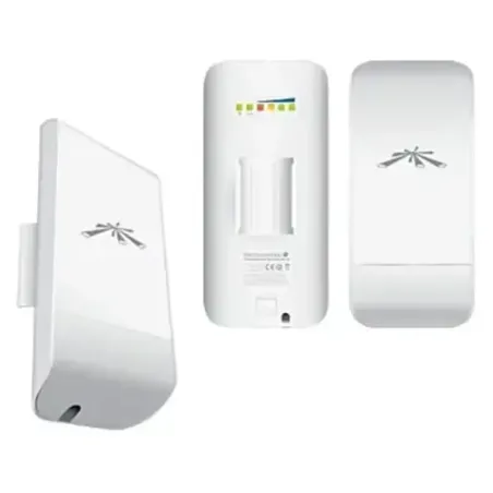 NanoStation airMAX locoM5 CPE,  hasta 150 Mbps, fr