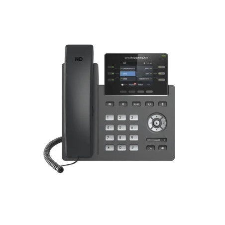 Teléfono IP Grado Operador, 3 líneas SIP con