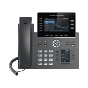 Teléfono IP Wi-Fi, Grado Operador, 6 líneas S