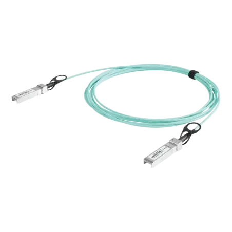 Cable AOC SFP+ de 1&10 Gbps a 1&10 GbpsCable de fi