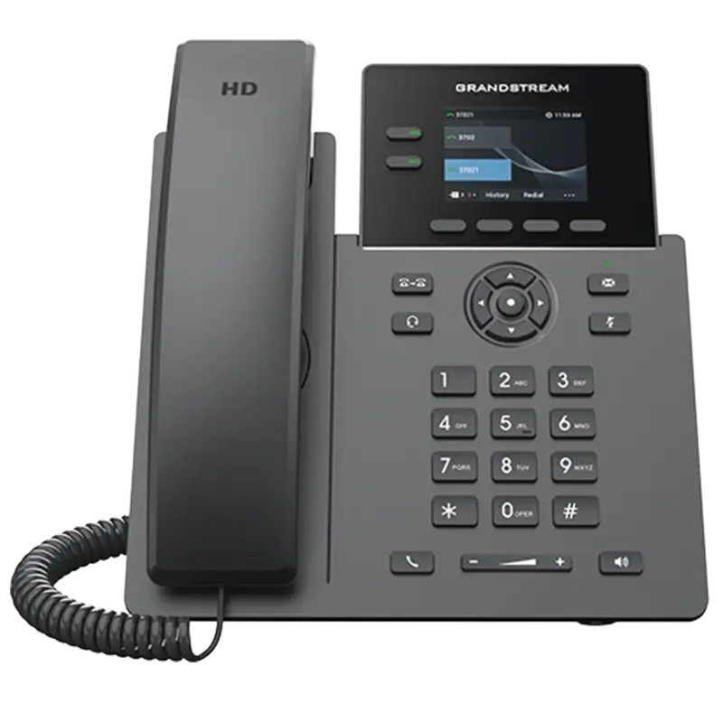 TELÉFONO IP POE GRADO OPERADOR DE 2 LÍNEAS - TELÉFONO IP POE GRADO OPERADOR DE 2 LÍNEAS -