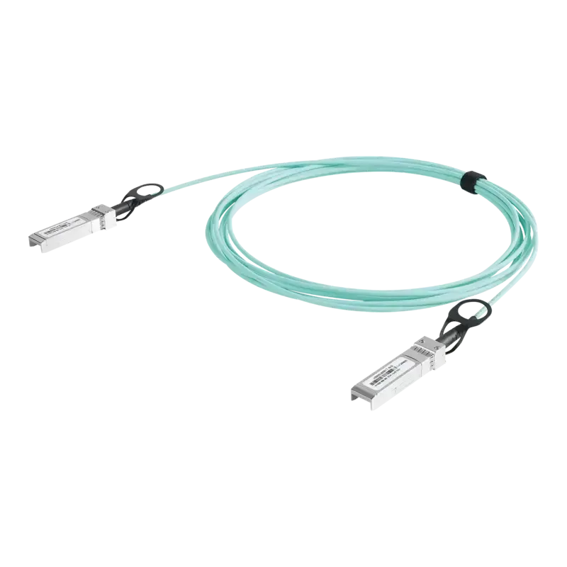 Cable AOC SFP+ de 1&10 Gbps a 1&10 GbpsCable de fi Cable AOC SFP+ de 1&10 Gbps a 1&10 GbpsCable de fi