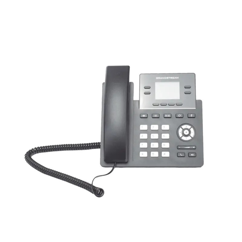 Teléfono IP Grado Operador, 4 líneas SIP con