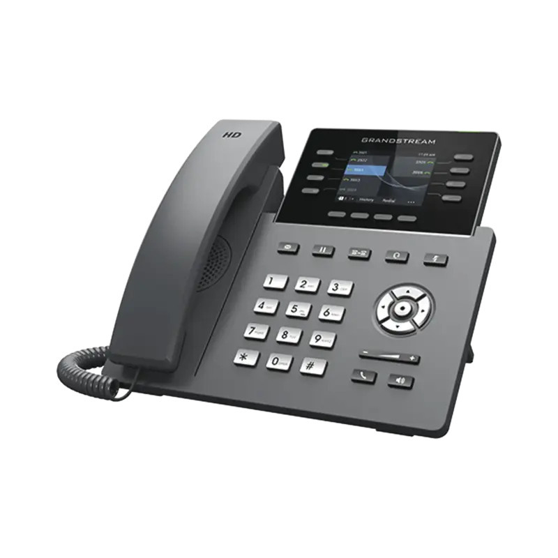 Teléfono IP Wi-Fi, Grado Operador, 8 líneas S Teléfono IP Wi-Fi, Grado Operador, 8 líneas S