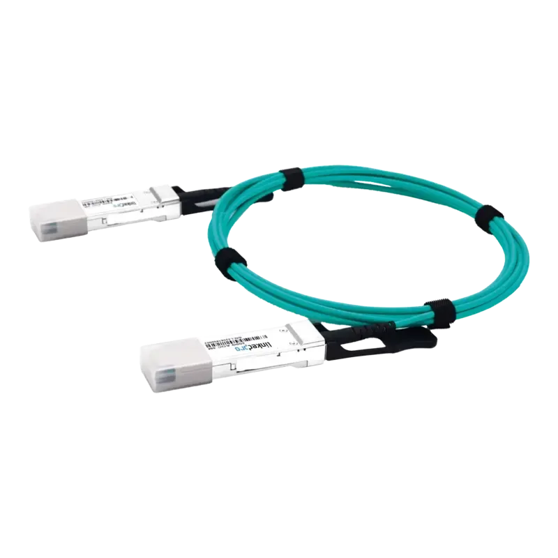 Cable AOC QSFP56 de 200 Gbps a 200 GbpsCable de fi Cable AOC QSFP56 de 200 Gbps a 200 GbpsCable de fi