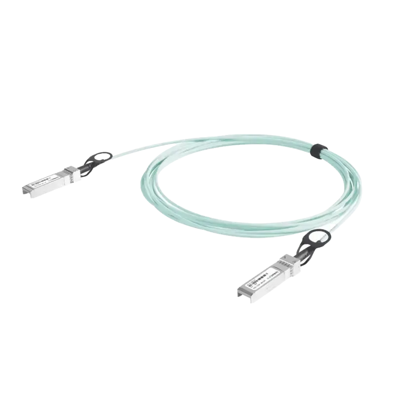 Cable AOC SFP28 de 25 Gbps a 25 GbpsCable de fibra Cable AOC SFP28 de 25 Gbps a 25 GbpsCable de fibra