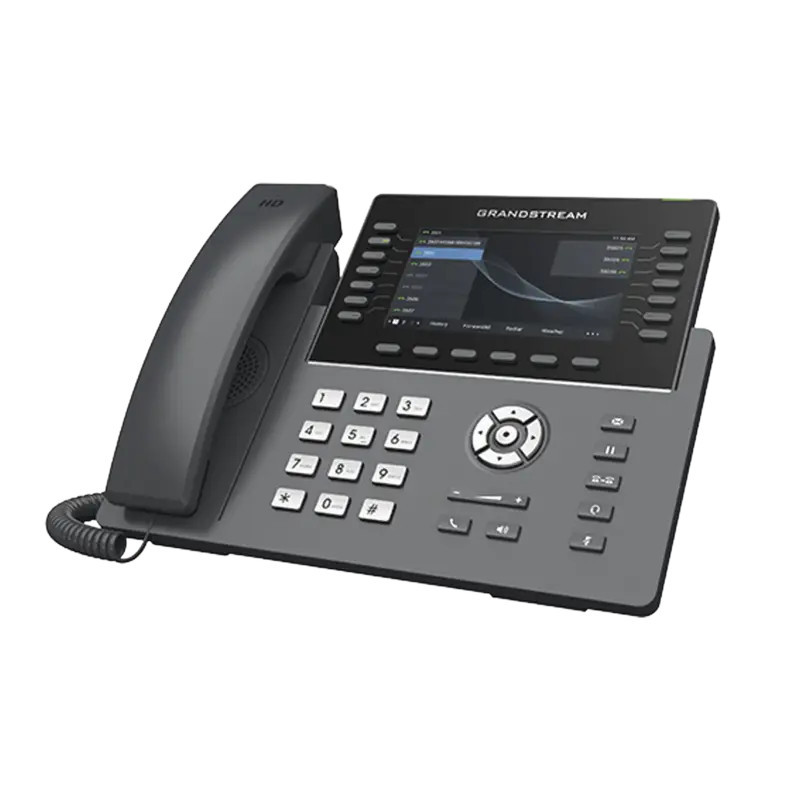 Teléfono IP Wi-Fi, Grado Operador, 14 líneas Teléfono IP Wi-Fi, Grado Operador, 14 líneas
