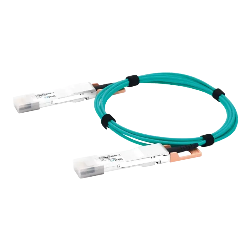 Cable AOC QSFP-DD de 400 Gbps a 400 GbpsCable de f Cable AOC QSFP-DD de 400 Gbps a 400 GbpsCable de f