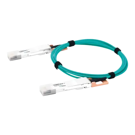 Cable AOC QSFP-DD de 400 Gbps a 400 GbpsCable de f