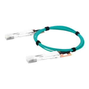 Cable AOC QSFP-DD de 400 Gbps a 400 GbpsCable de f