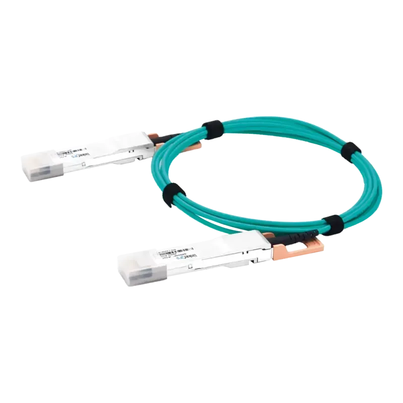 Cable AOC QSFP-DD de 400 Gbps a 400 GbpsCable de f Cable AOC QSFP-DD de 400 Gbps a 400 GbpsCable de f