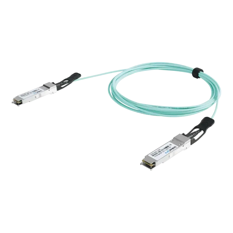 Cable AOC QSFP+ de 40 Gbps a 40 GbpsCable de fibra Cable AOC QSFP+ de 40 Gbps a 40 GbpsCable de fibra