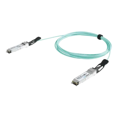 Cable AOC QSFP+ de 40 Gbps a 40 GbpsCable de fibra