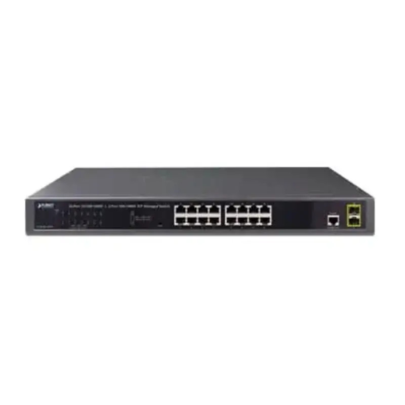 Switch Administrable Capa 2 de 16 Puertos 10- Switch Administrable Capa 2 de 16 Puertos 10-