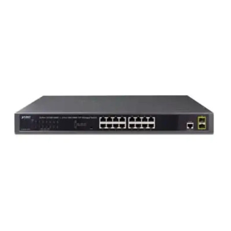 Switch Administrable Capa 2 de 16 Puertos 10-