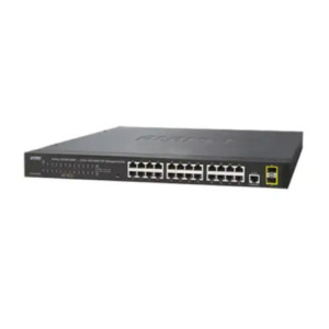 Switch Administrable Capa 2 de 24 Puertos Gig