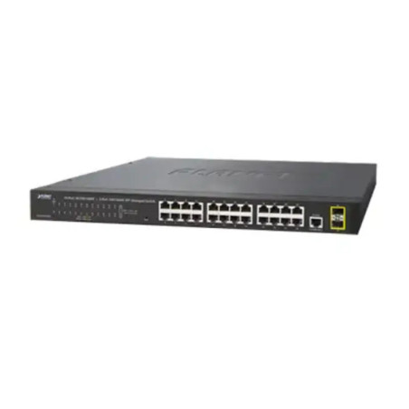 Switch Administrable Capa 2 de 24 Puertos Gig
