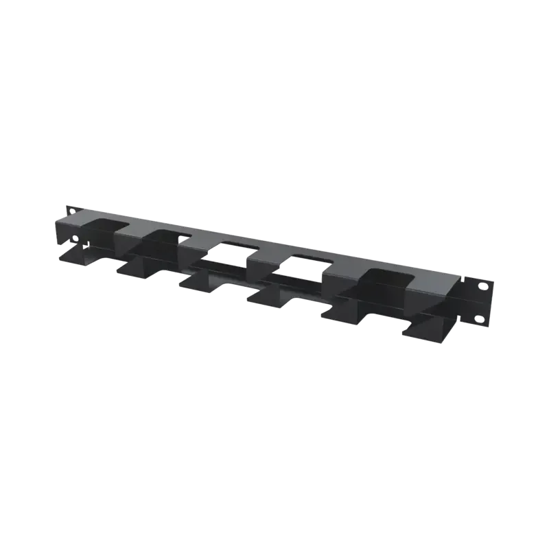 Organizador Dentado Horizontal de 19inde 1U Organizador Dentado Horizontal de 19inde 1U