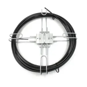 Raqueta para Almacenamiento de Cable para Poste de